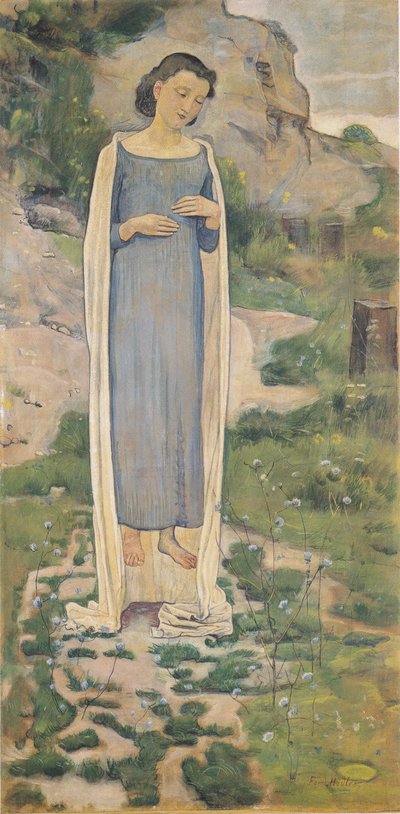What the Flowers Say by Ferdinand Hodler
